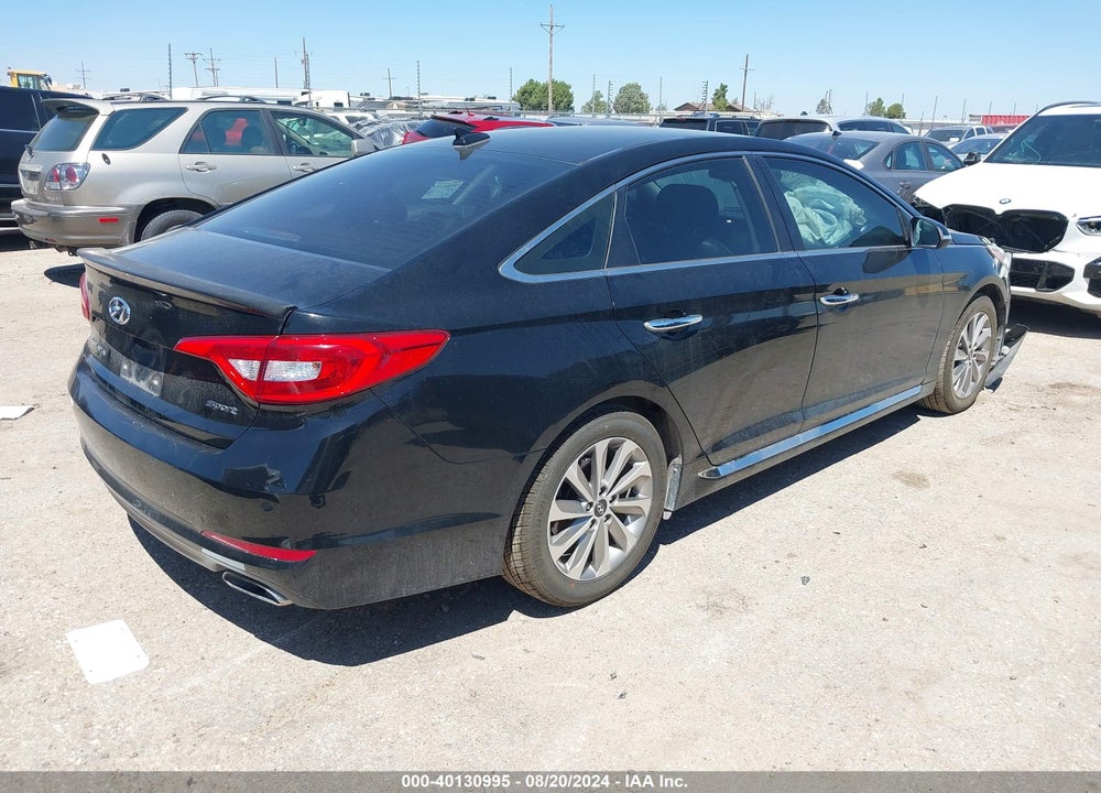 2015 HYUNDAI SONATA SPORT VIN: 5NPE34AF1FH089449