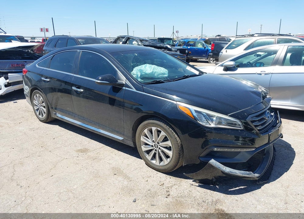 2015 HYUNDAI SONATA SPORT VIN: 5NPE34AF1FH089449