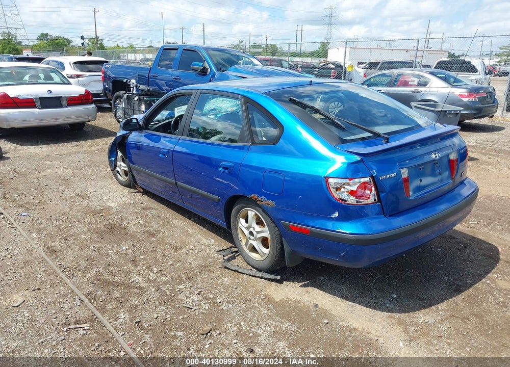 2004 HYUNDAI ELANTRA VIN: KMHDN56D94U115541