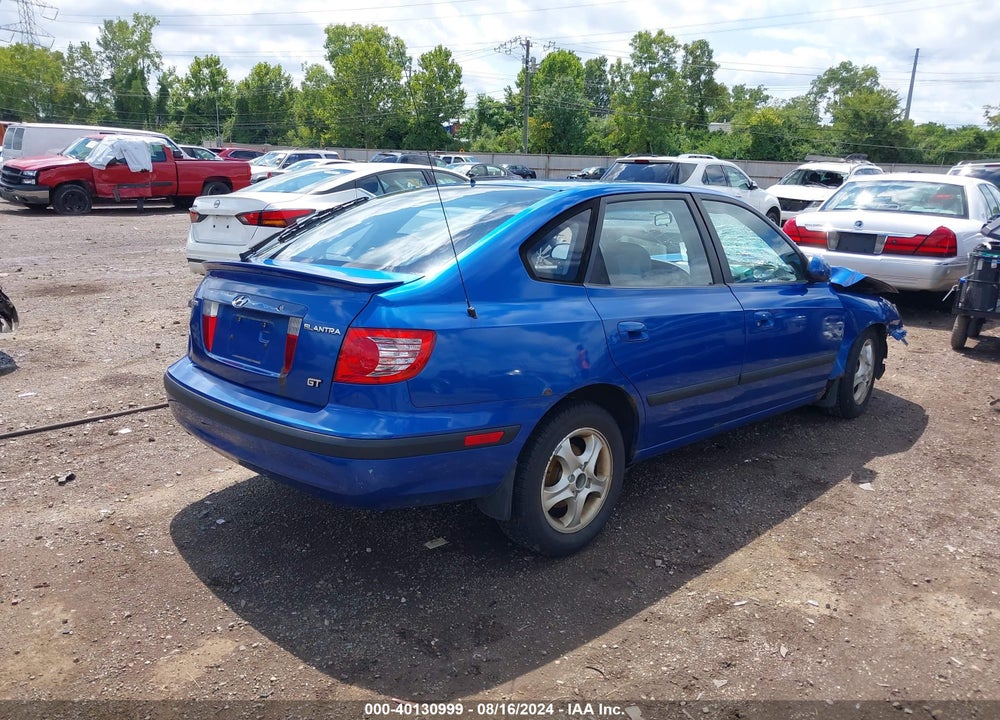 2004 HYUNDAI ELANTRA VIN: KMHDN56D94U115541