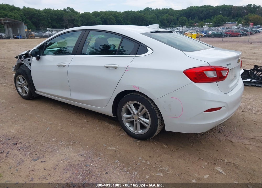 2016 CHEVROLET CRUZE LT AUTO VIN: 1G1BE5SM3G7325338