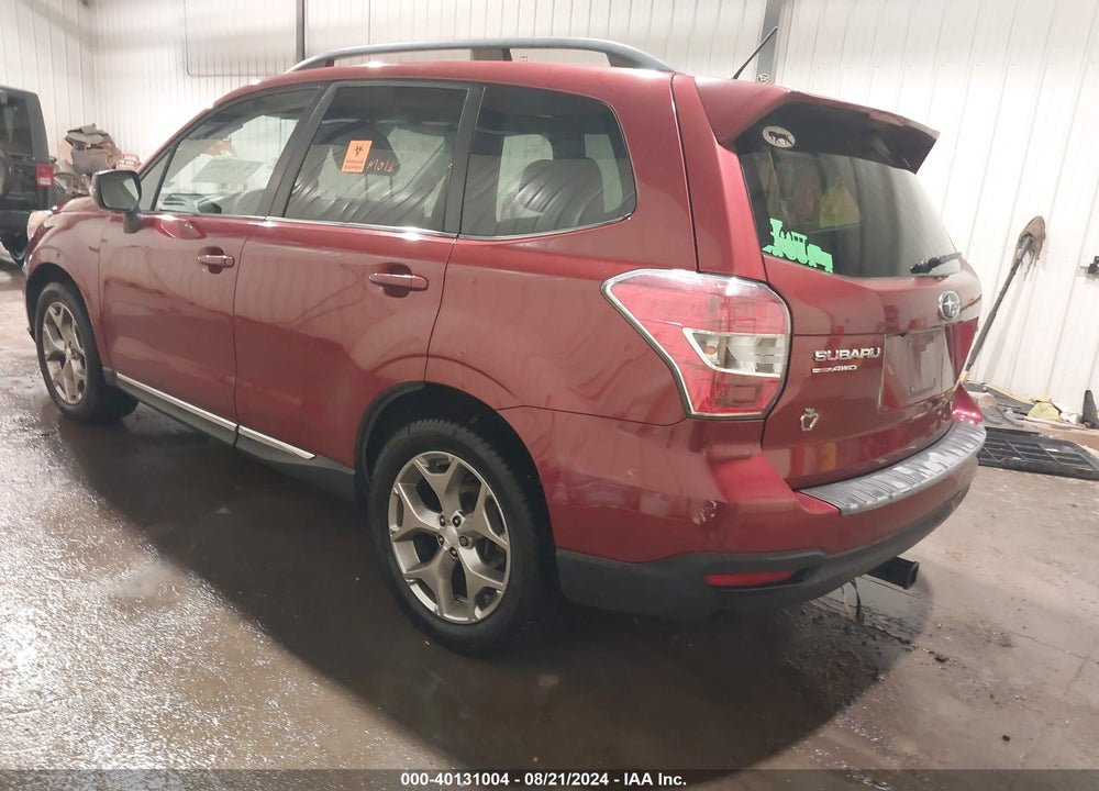 2015 SUBARU FORESTER 2.5I TOURING VIN: JF2SJAWC8FH429573