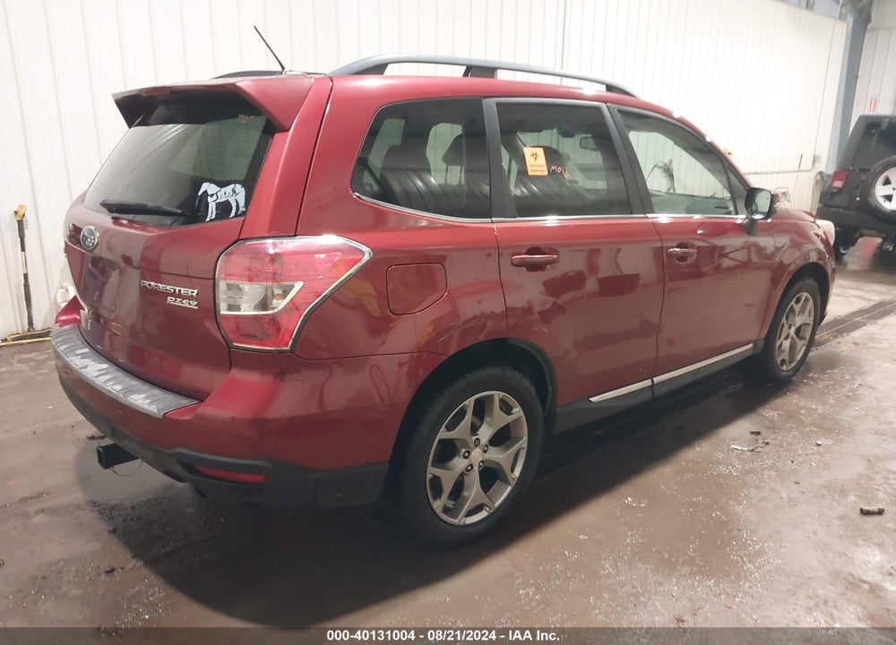 2015 SUBARU FORESTER 2.5I TOURING VIN: JF2SJAWC8FH429573