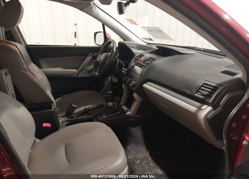 2015 SUBARU FORESTER 2.5I TOURING VIN: JF2SJAWC8FH429573