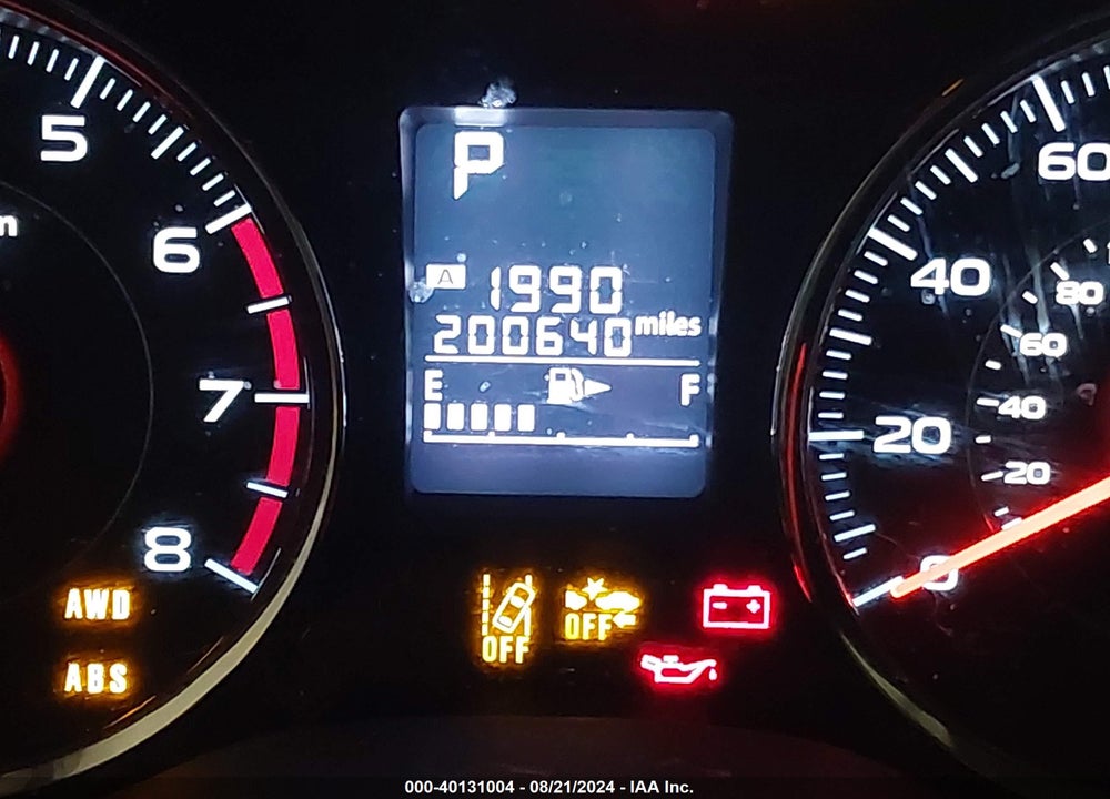 2015 SUBARU FORESTER 2.5I TOURING VIN: JF2SJAWC8FH429573