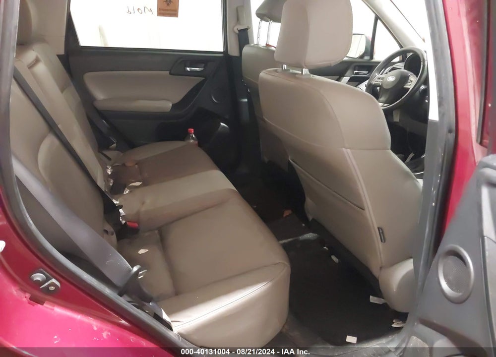 2015 SUBARU FORESTER 2.5I TOURING VIN: JF2SJAWC8FH429573