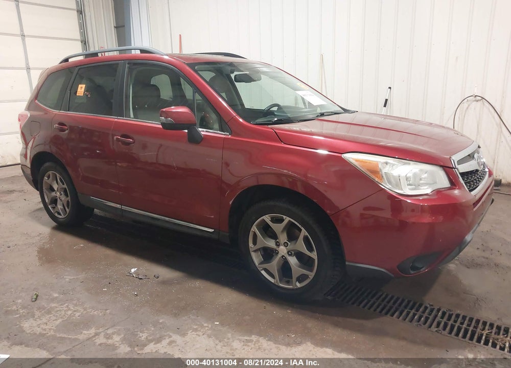 2015 SUBARU FORESTER 2.5I TOURING VIN: JF2SJAWC8FH429573
