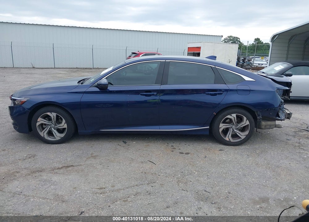 2018 HONDA ACCORD EX-L VIN: 1HGCV1F55JA129064