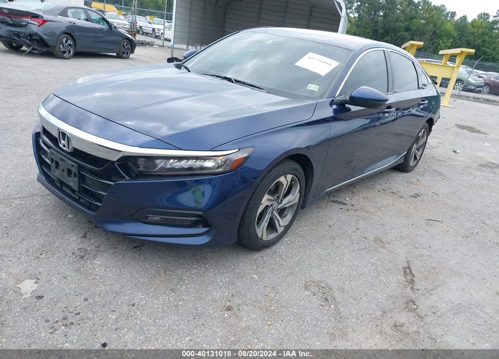 2018 HONDA ACCORD EX-L VIN: 1HGCV1F55JA129064