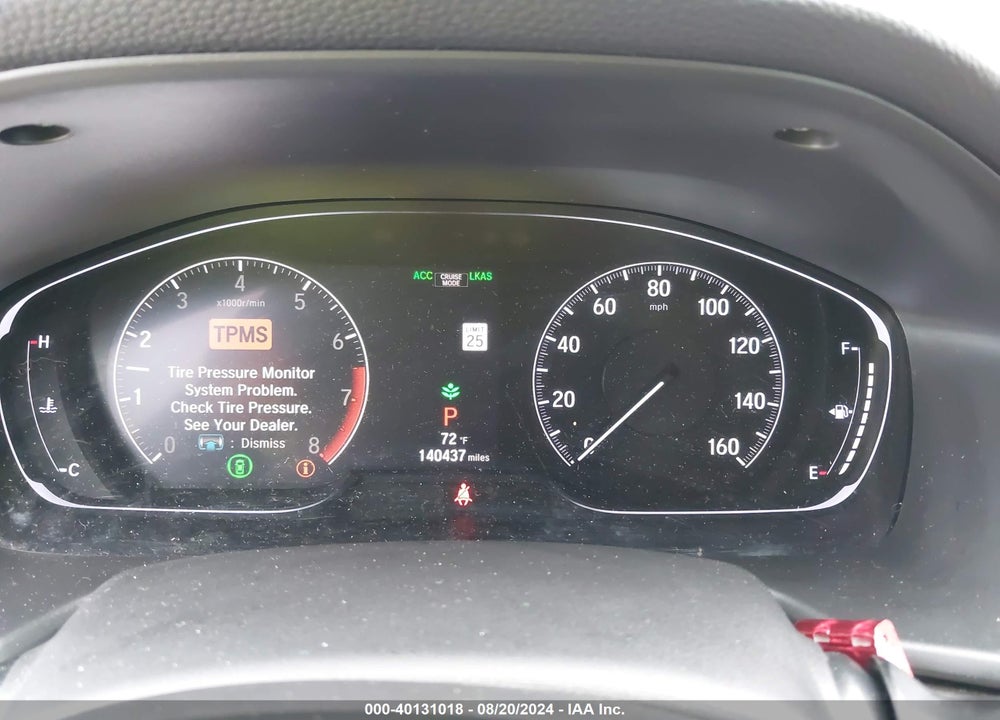 2018 HONDA ACCORD EX-L VIN: 1HGCV1F55JA129064