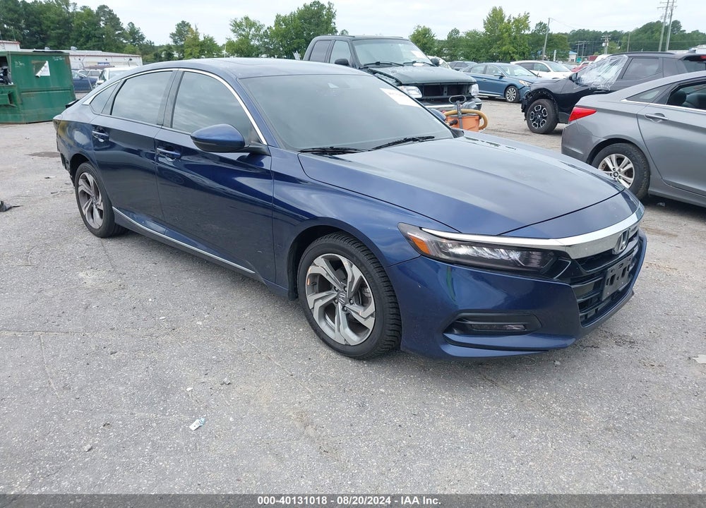 2018 HONDA ACCORD EX-L VIN: 1HGCV1F55JA129064