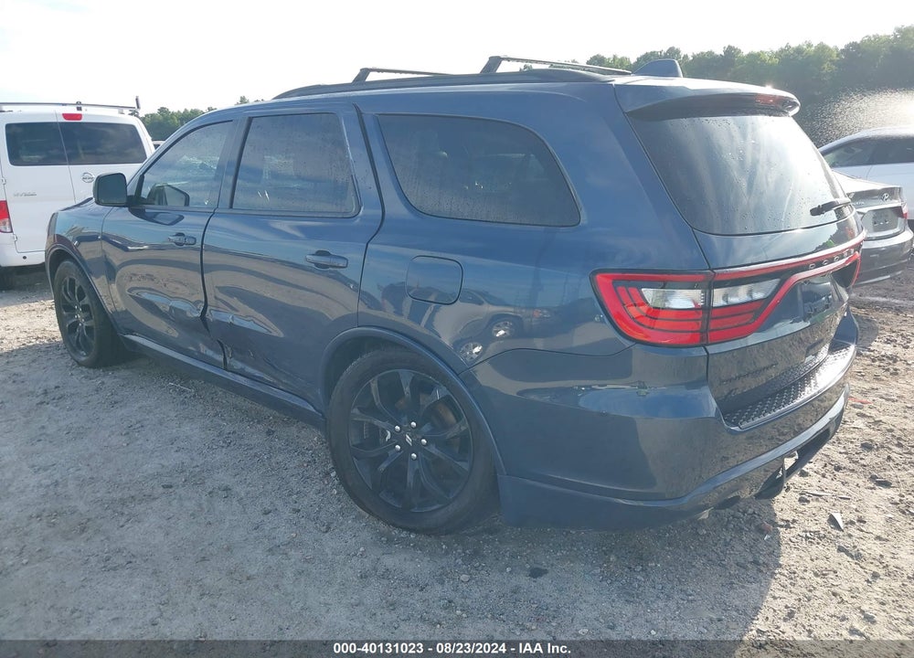 2020 DODGE DURANGO GT PLUS AWD VIN: 1C4RDJDG5LC324332