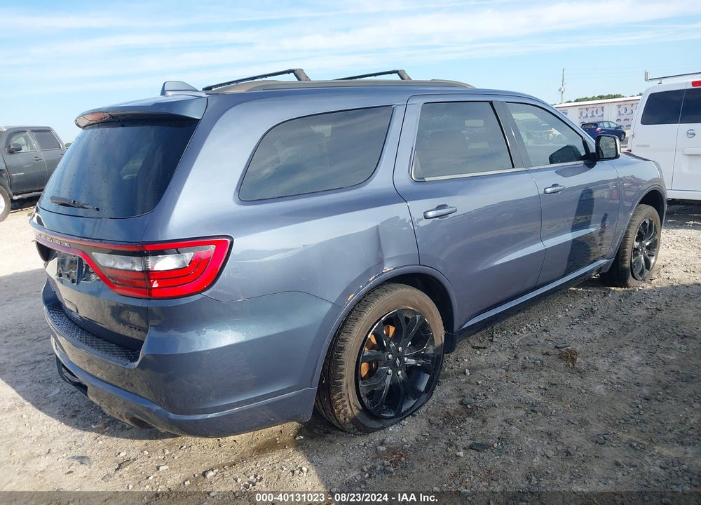 2020 DODGE DURANGO GT PLUS AWD VIN: 1C4RDJDG5LC324332