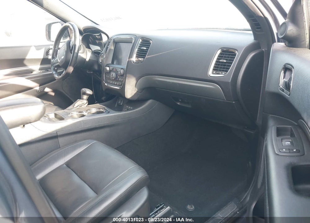 2020 DODGE DURANGO GT PLUS AWD VIN: 1C4RDJDG5LC324332