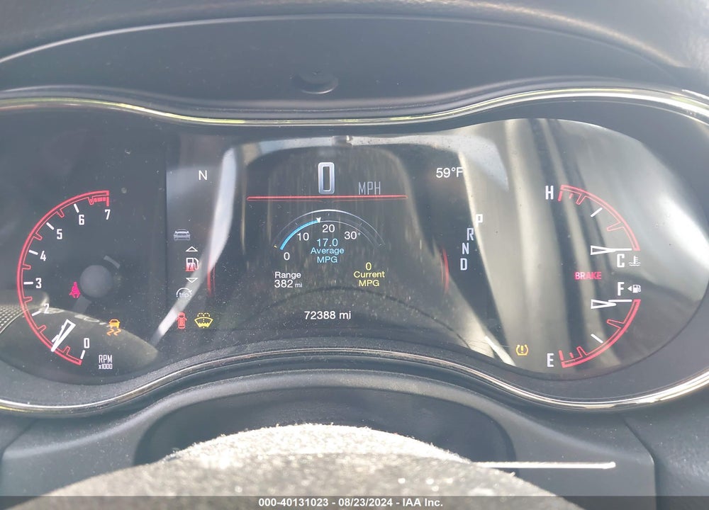 2020 DODGE DURANGO GT PLUS AWD VIN: 1C4RDJDG5LC324332