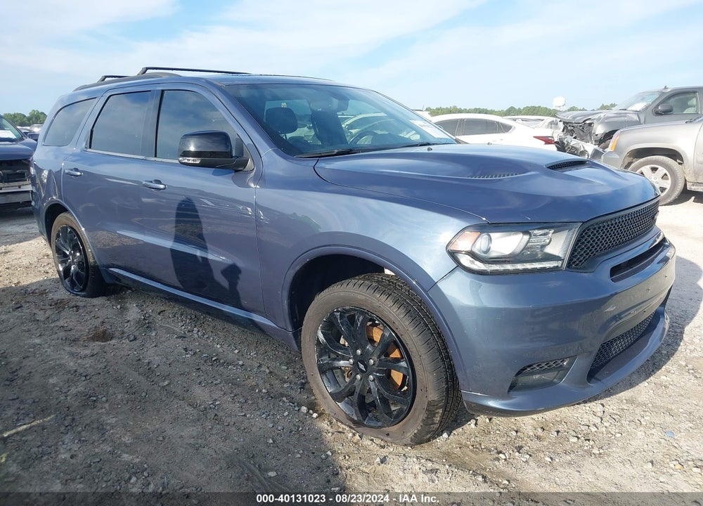 2020 DODGE DURANGO GT PLUS AWD VIN: 1C4RDJDG5LC324332