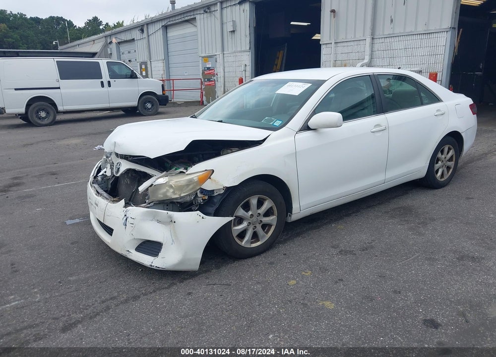 2011 TOYOTA CAMRY LE VIN: 4T1BF3EK8BU626924