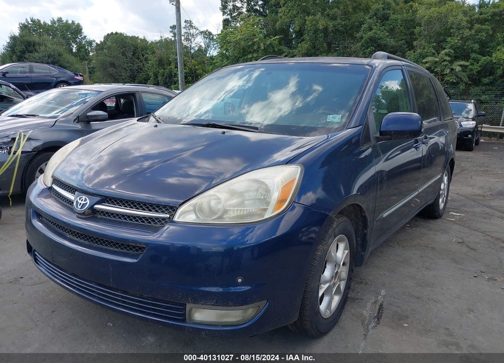 2005 TOYOTA SIENNA XLE LIMITED VIN: 5TDZA22C95S276527