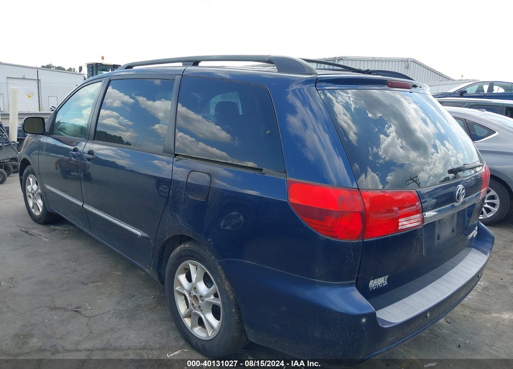 2005 TOYOTA SIENNA XLE LIMITED VIN: 5TDZA22C95S276527