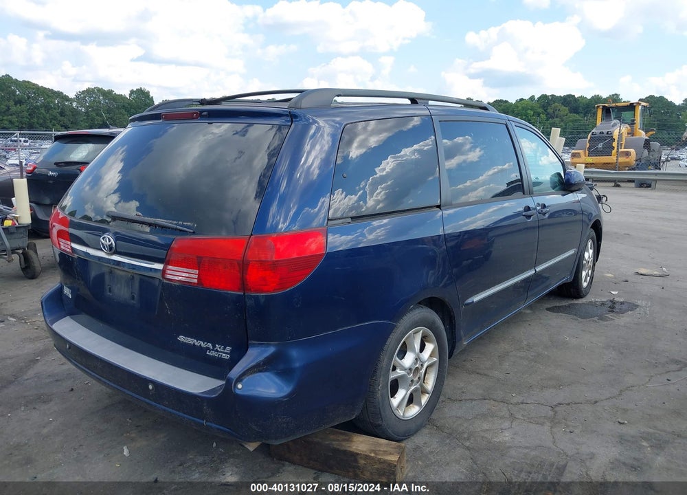 2005 TOYOTA SIENNA XLE LIMITED VIN: 5TDZA22C95S276527