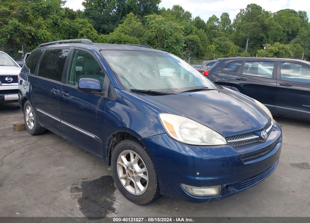 2005 TOYOTA SIENNA XLE LIMITED VIN: 5TDZA22C95S276527