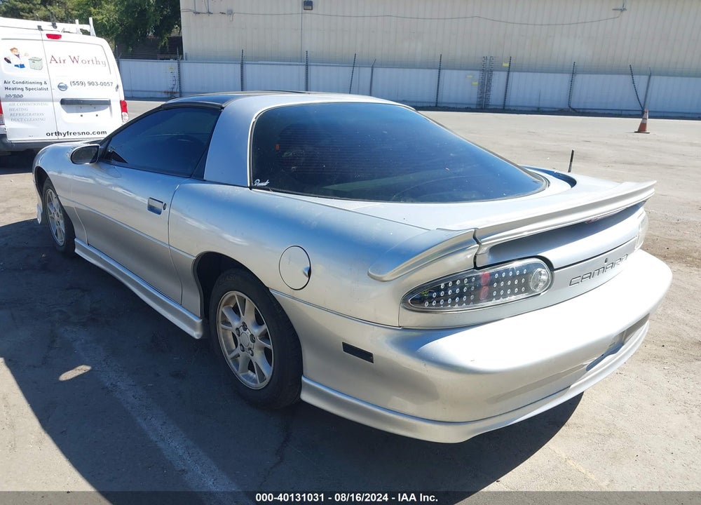 2000 CHEVROLET CAMARO VIN: 2G1FP22K7Y2143241
