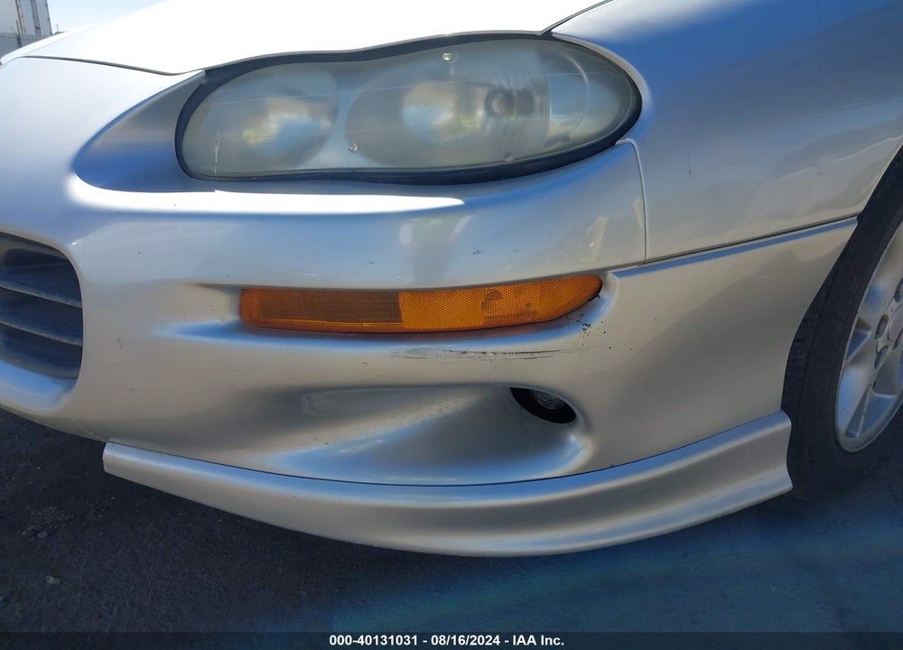 2000 CHEVROLET CAMARO VIN: 2G1FP22K7Y2143241