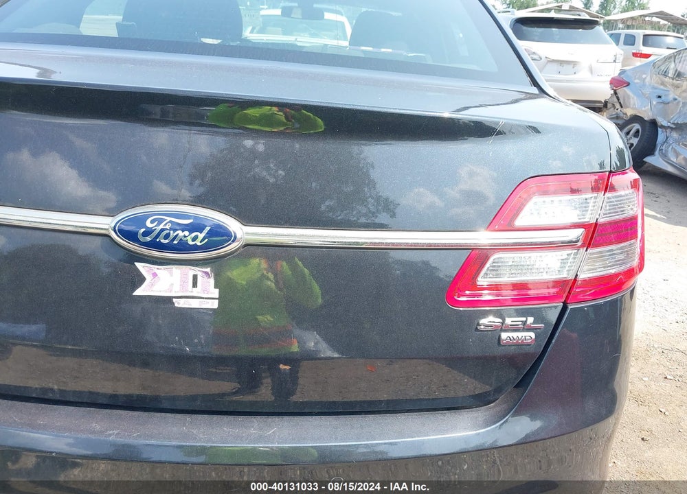 2013 FORD TAURUS SEL VIN: 1FAHP2H83DG185264