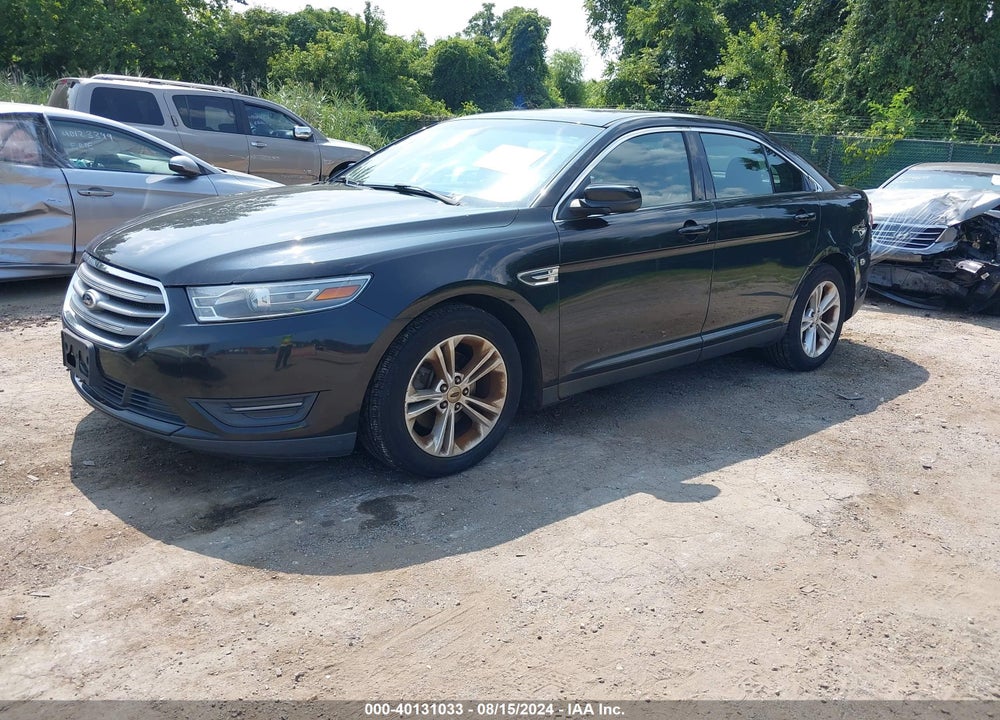 2013 FORD TAURUS SEL VIN: 1FAHP2H83DG185264