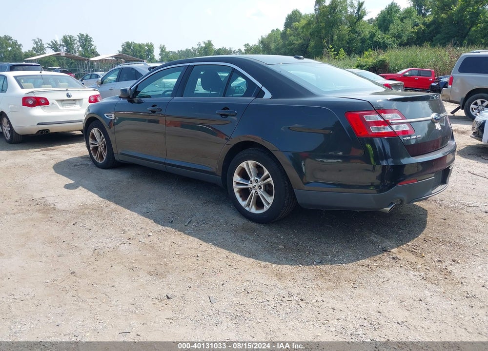 2013 FORD TAURUS SEL VIN: 1FAHP2H83DG185264