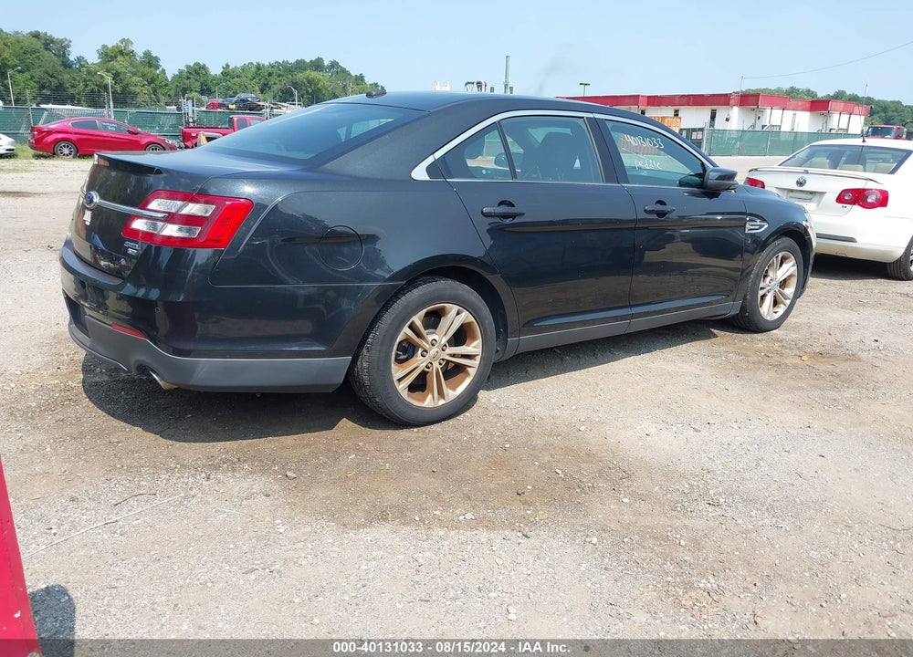 2013 FORD TAURUS SEL VIN: 1FAHP2H83DG185264