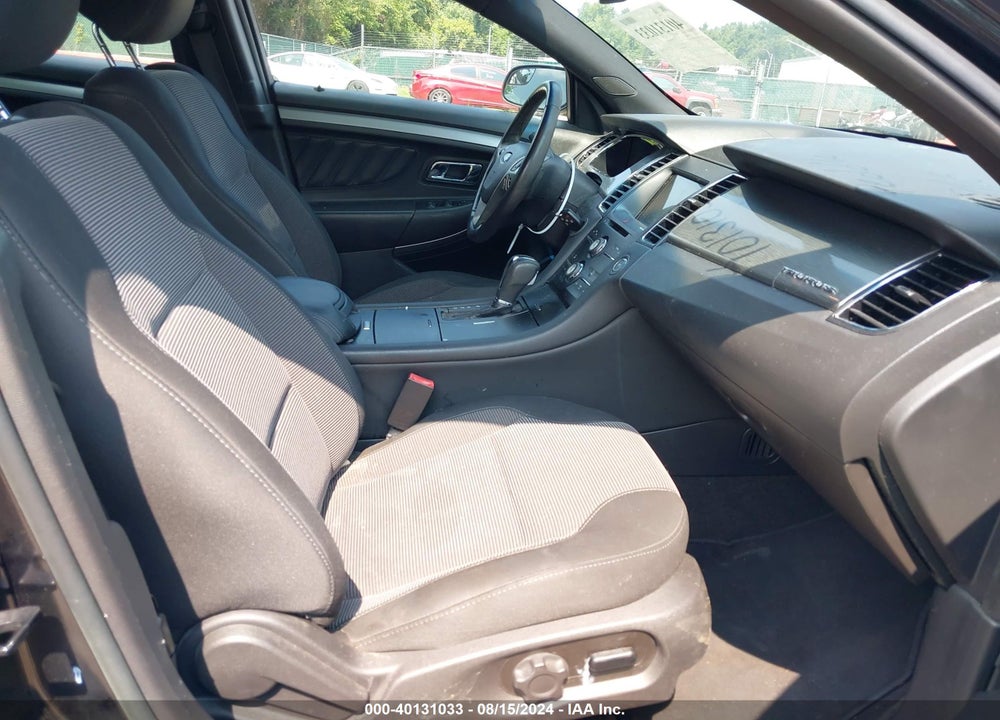 2013 FORD TAURUS SEL VIN: 1FAHP2H83DG185264