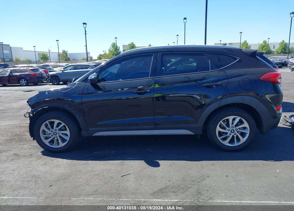 2018 HYUNDAI TUCSON SEL VIN: KM8J33A46JU669684