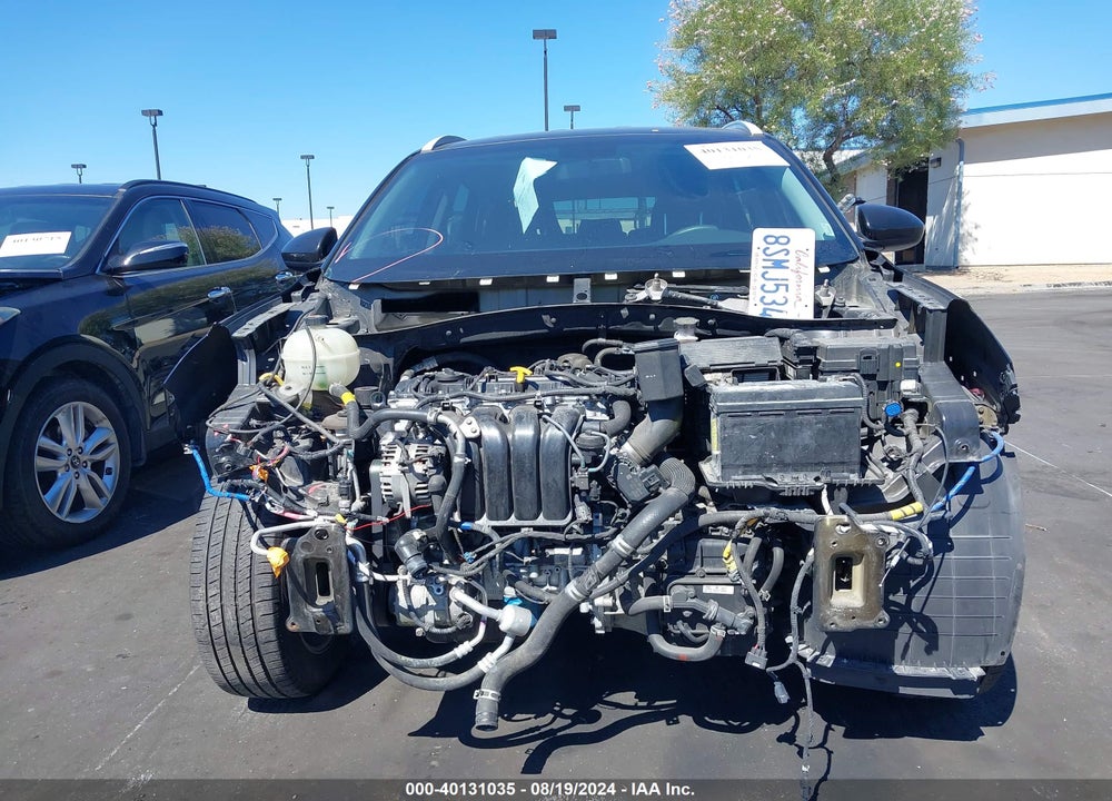 2018 HYUNDAI TUCSON SEL VIN: KM8J33A46JU669684