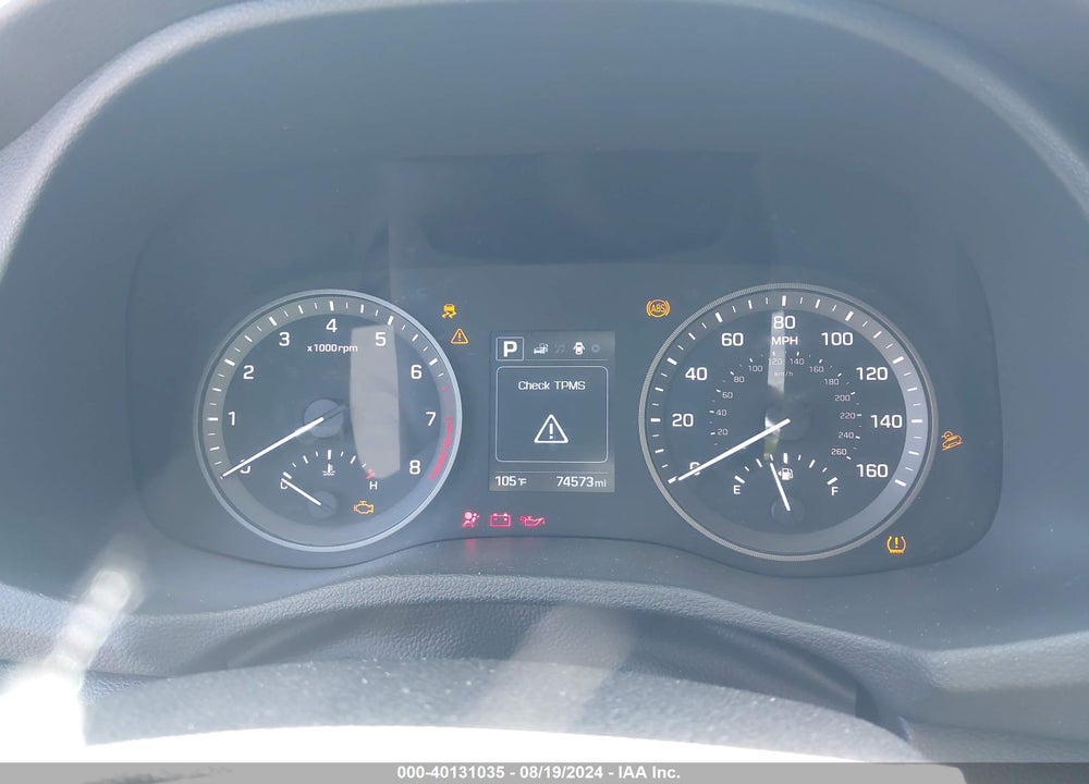 2018 HYUNDAI TUCSON SEL VIN: KM8J33A46JU669684