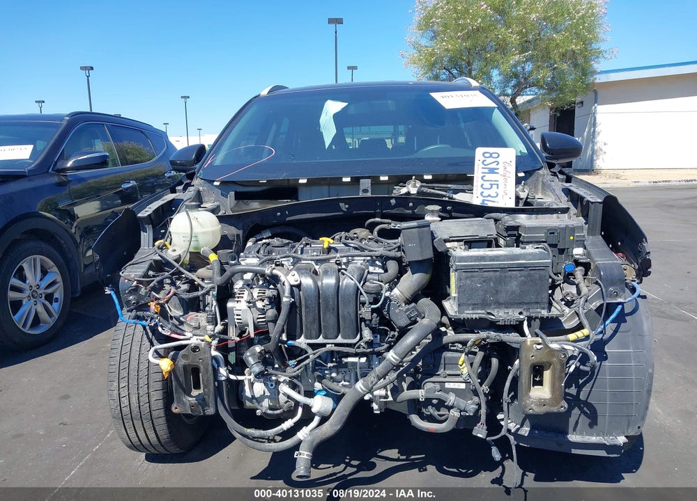 2018 HYUNDAI TUCSON SEL VIN: KM8J33A46JU669684