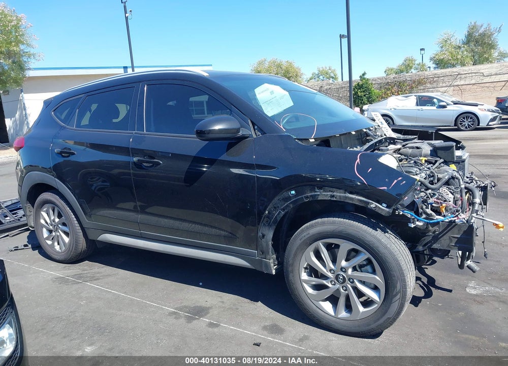 2018 HYUNDAI TUCSON SEL VIN: KM8J33A46JU669684