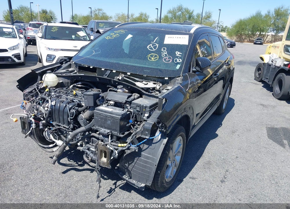 2018 HYUNDAI TUCSON SEL VIN: KM8J33A46JU669684