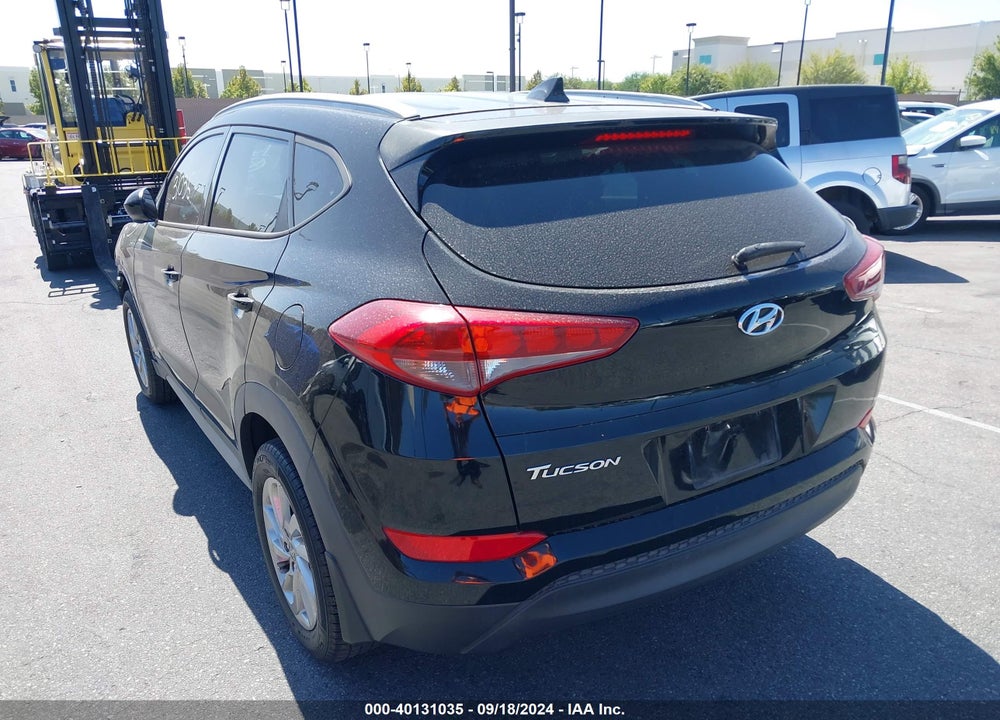 2018 HYUNDAI TUCSON SEL VIN: KM8J33A46JU669684