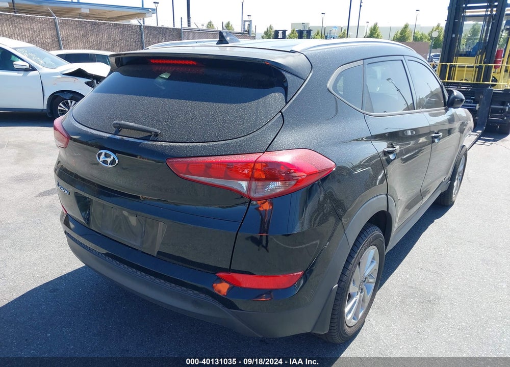 2018 HYUNDAI TUCSON SEL VIN: KM8J33A46JU669684
