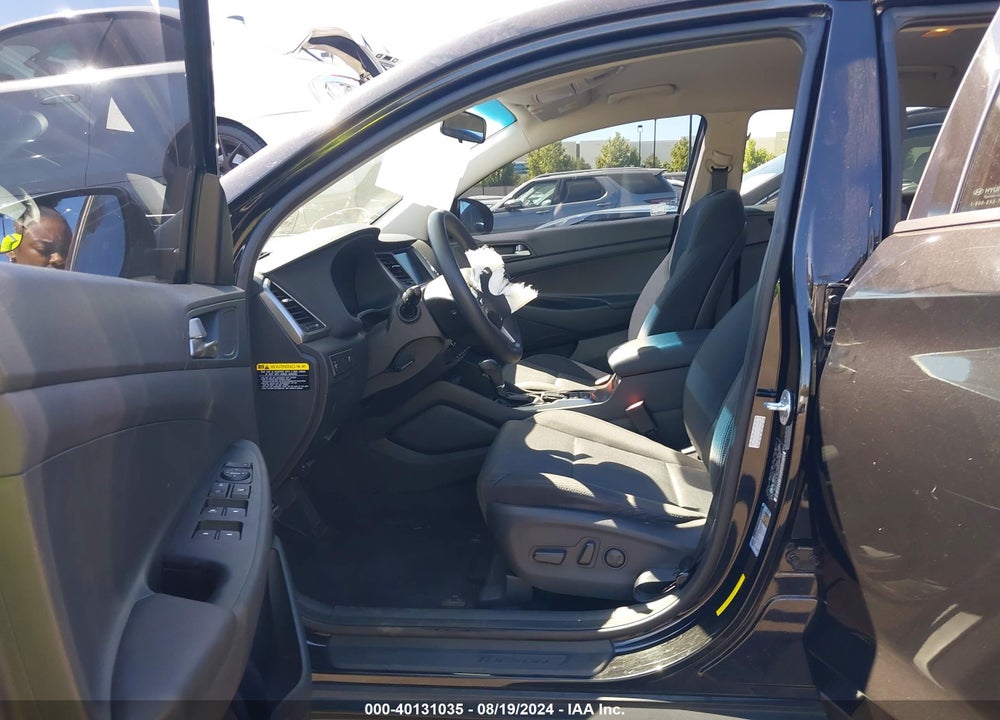 2018 HYUNDAI TUCSON SEL VIN: KM8J33A46JU669684