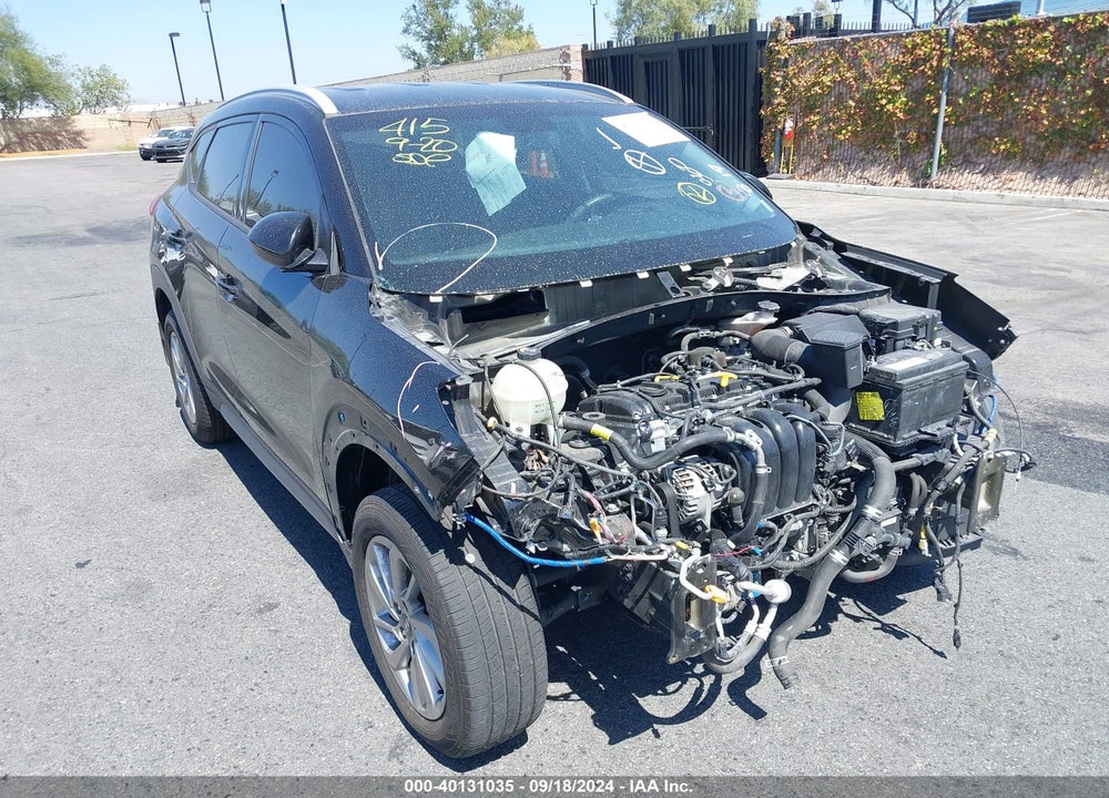 2018 HYUNDAI TUCSON SEL VIN: KM8J33A46JU669684