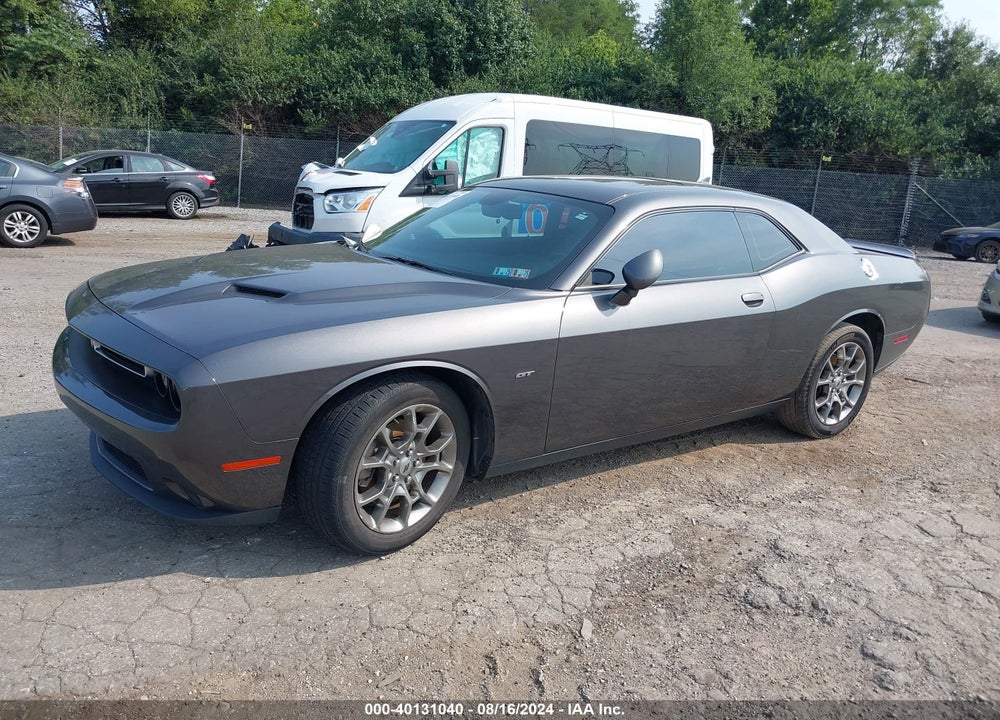 2017 DODGE CHALLENGER GT VIN: 2C3CDZGG3HH556128