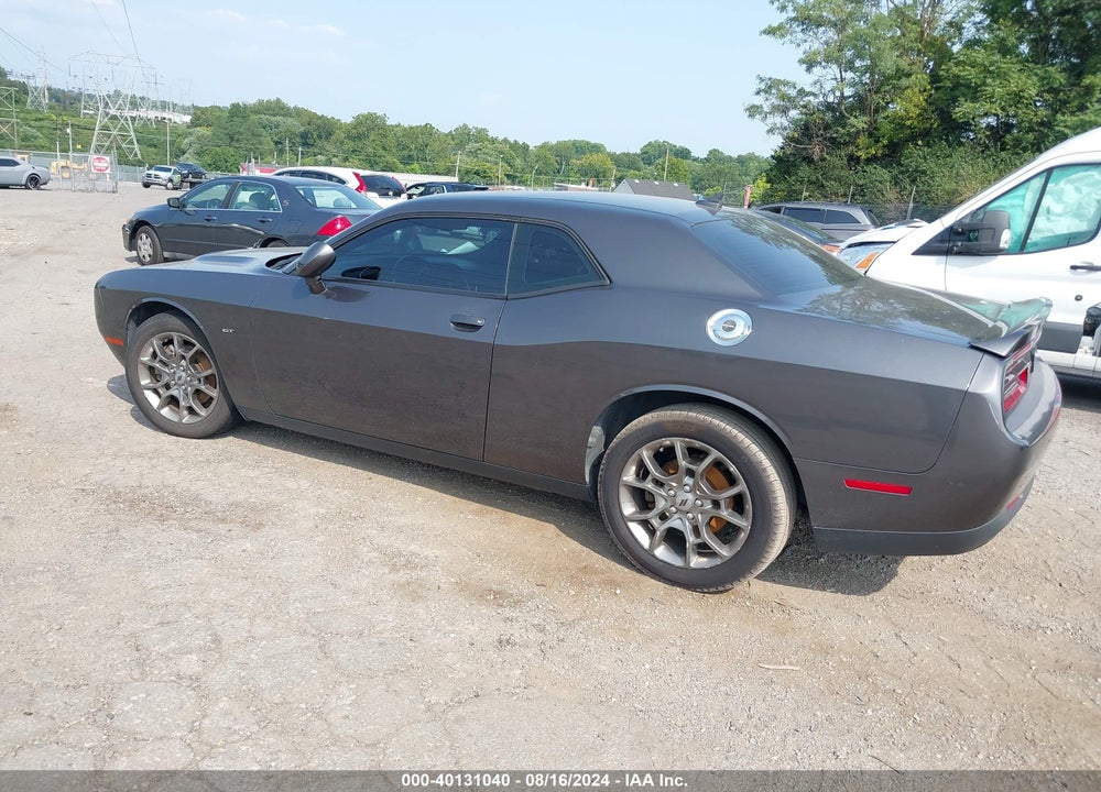 2017 DODGE CHALLENGER GT VIN: 2C3CDZGG3HH556128