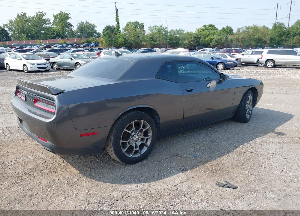 2017 DODGE CHALLENGER GT VIN: 2C3CDZGG3HH556128