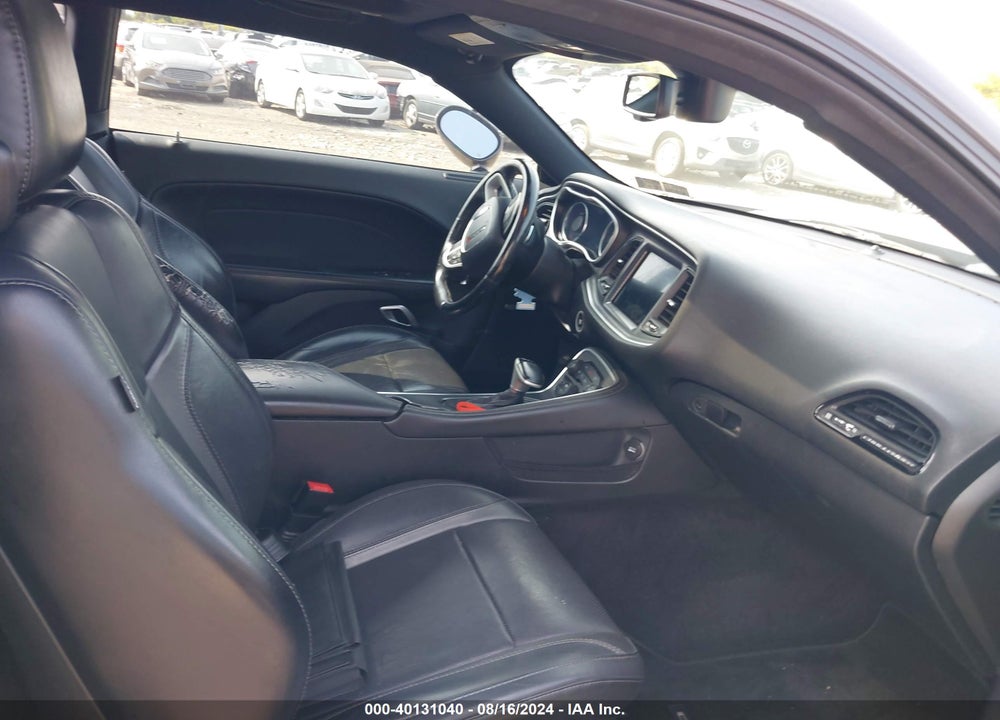 2017 DODGE CHALLENGER GT VIN: 2C3CDZGG3HH556128