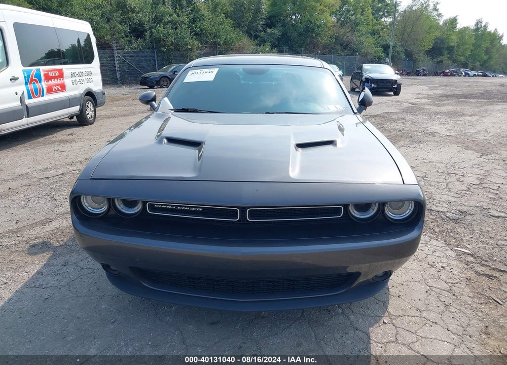 2017 DODGE CHALLENGER GT VIN: 2C3CDZGG3HH556128