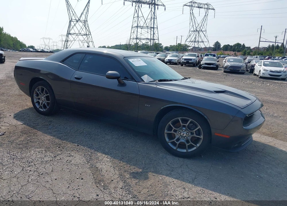 2017 DODGE CHALLENGER GT VIN: 2C3CDZGG3HH556128