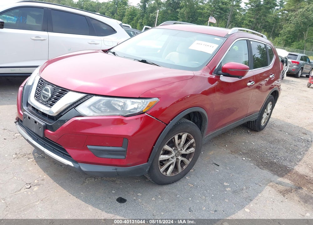 2018 NISSAN ROGUE SV/SL VIN: 5N1AT2MV0JC818028