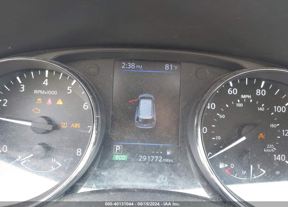 2018 NISSAN ROGUE SV/SL VIN: 5N1AT2MV0JC818028